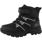 Kappa Botas 'Enrica' gris claro / negro