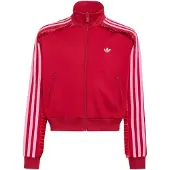 Adidas Sudadera con cremallera 'Firebird' altrosa / rojo