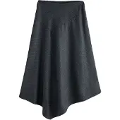 Next Falda gris / antracita