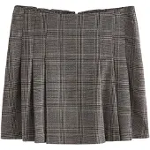 Next Falda beige / marrón oscuro / gris / negro