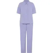 LASCANA Pijama azul violaceo
