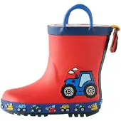 Next Botas de lluvia navy / amarillo / rojo vivo / negro
