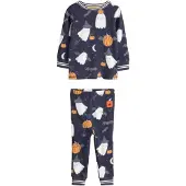 Next Pijama 'Halloween' albaricique / negro / blanco