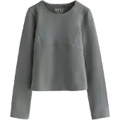 Next Camiseta gris oscuro