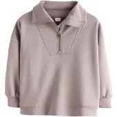 Next Sudadera gris claro