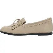 MACARENA Zapatillas 'RANIA69' crema