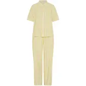LASCANA Pijama amarillo claro