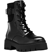 Esprit Botines con cordones 'Millie' negro