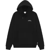 Les deux Sudadera 'Signature' negro / blanco