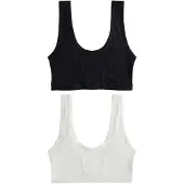 Next Sujetador 'Kind To Skin' negro / blanco