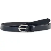 Tom Tailor DENIM Cinturón azul oscuro