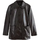 Next Chaqueta de entretiempo chocolate