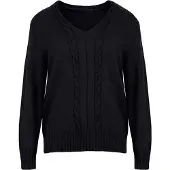 Imily Bela Jersey negro moteado