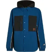 O'Neill - FWC'Play Shacket Snow Jacket - Chaqueta de esquí size M, azul
