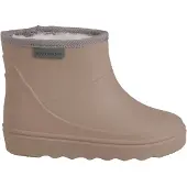 En fant Botas de lluvia marrón claro