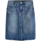 Next Falda azul denim