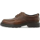 Bianco Biajeff Zapatos Derby De Piel Marrón 45