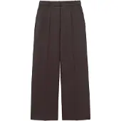 And Other Stories & Other Stories Pantalón de pinzas marrón oscuro
