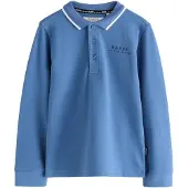 Ted Baker Camiseta azul oscuro / genciana / blanco
