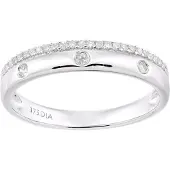 Diamant L'Eternel Anillo plata