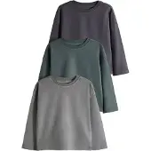 The Set Camiseta marino / gris / verde