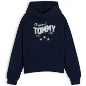Tommy Hilfiger Sudadera navy / blanco