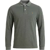 Farah Camiseta 'CUNNINGHAM' verde moteado