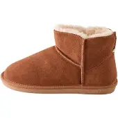 Next Zapatillas de casa marrón castaño