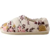 Next Zapatillas de casa mostaza / lila oscuro / rosa claro / blanco lana