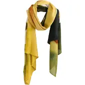 Next Chal amarillo / amarillo oscuro / verde oscuro / blanco