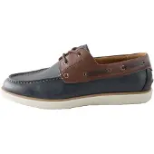 Next Mocasines navy / marrón