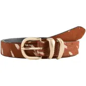 Next Cinturón beige / cognac