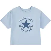 Converse Camiseta azul claro / azul oscuro