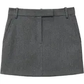 And Other Stories & Other Stories Falda gris moteado