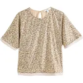 Next Capa beige / oro