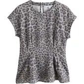 Next Blusa gris / gris oscuro