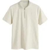 Next Camiseta ecru