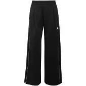 Adidas Pantalón deportivo negro / blanco