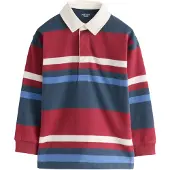 Next Camiseta navy / azul real / rojo cereza / blanco