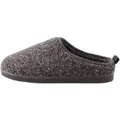 Next Zapatillas de casa gris moteado