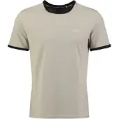 Key Largo Camiseta gris / negro