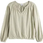 Next Blusa verde pastel