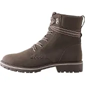 Next Botines con cordones chocolate