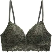 Next Sujetador 'Ultimate Comfort' verde oscuro
