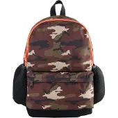 Next Mochila ecru / marrón castaño / caqui / negro