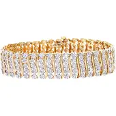 Diamant L'Eternel Pulsera oro