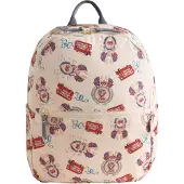 Cath Kidston Mochila ecru / azul / rosa / rojo