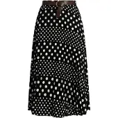 Figl Falda 'M1155' negro