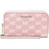 Michael Kors Cartera 'Lg Flat Mf Phn Case' talco