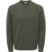 Only & Sons Jersey 'ONSJAMES' gris oscuro